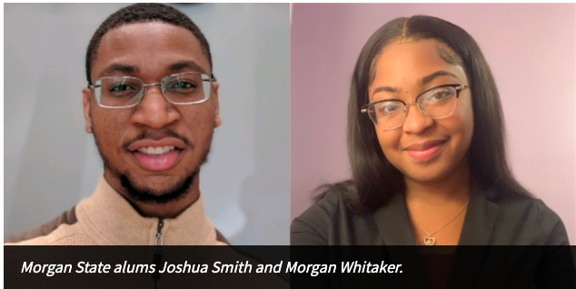Joshua Smith and Morgan Whitaker