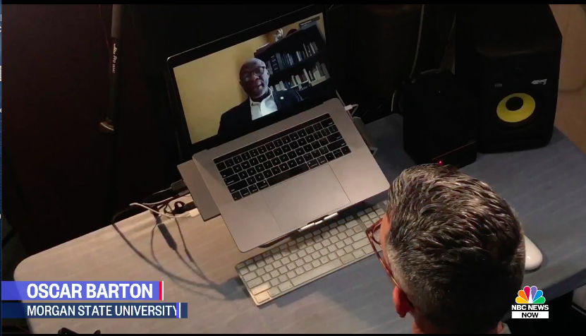 Oscar Barton Interviewed