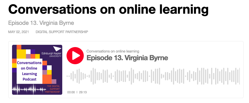 Conversations on online learning