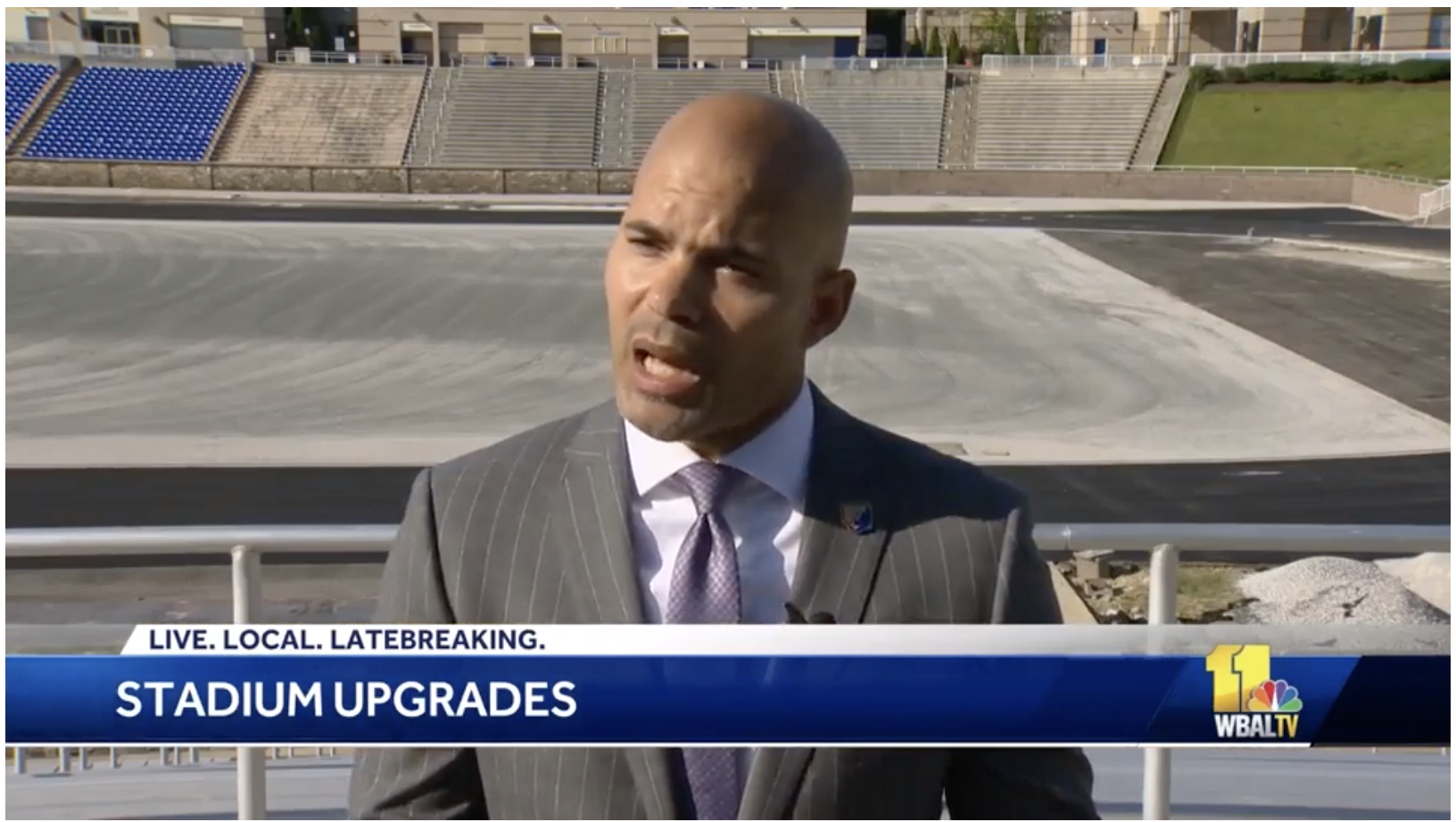 Hughes Stadium Upgrades