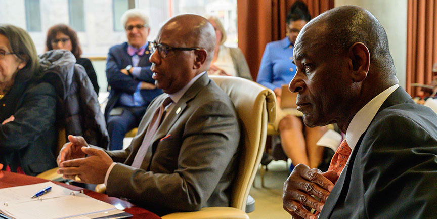 President Wilson and Regent