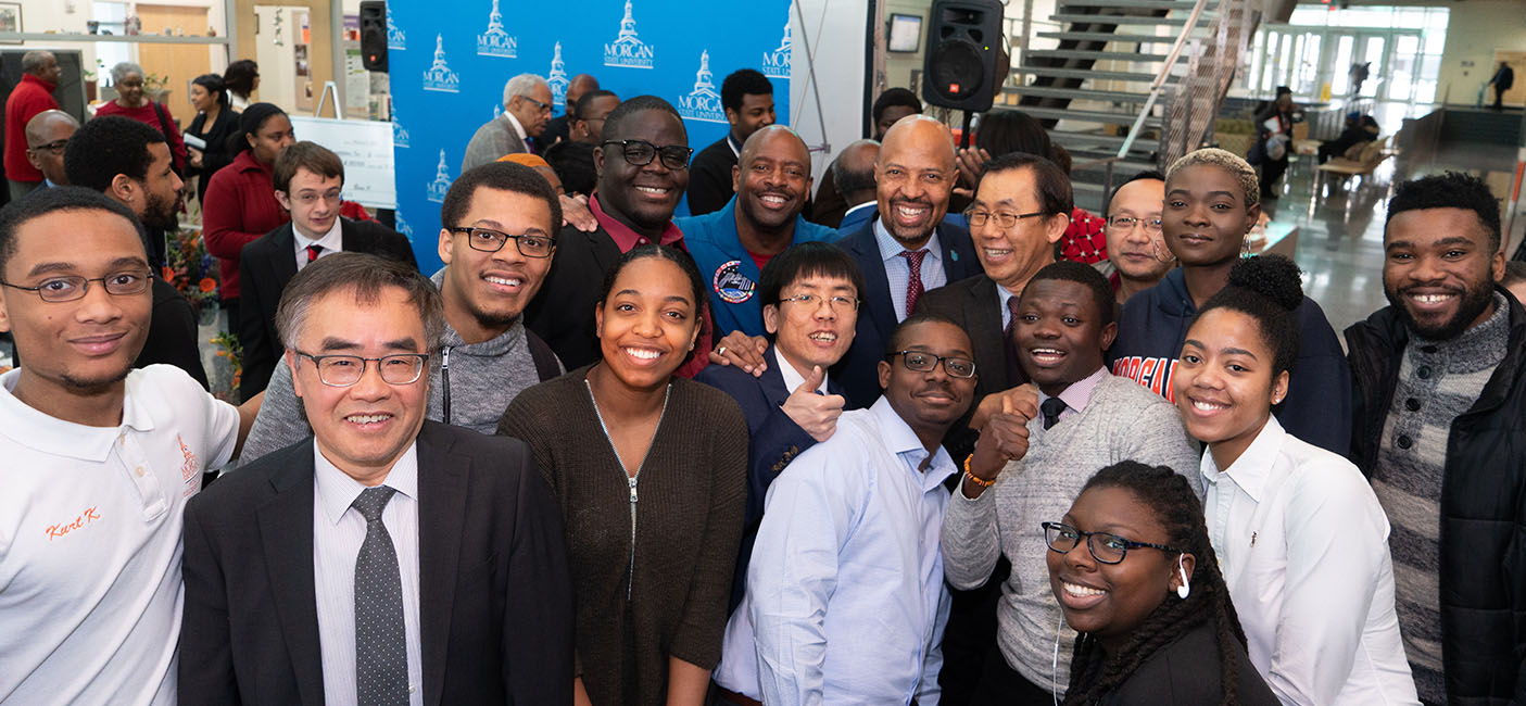 students, staff, and Base 11 staff