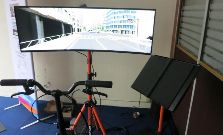 cycling simulator