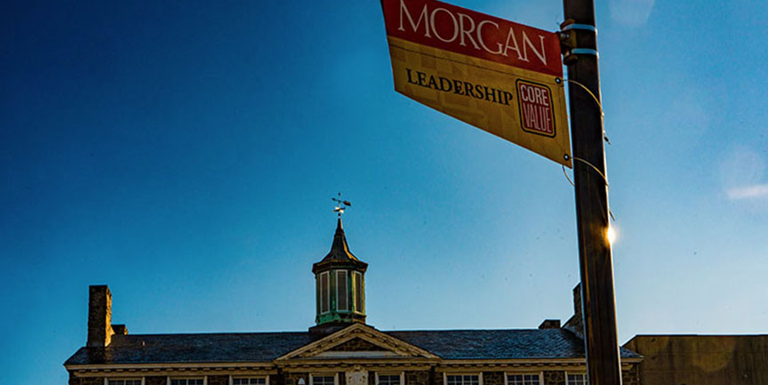 Core Value Leadership flag