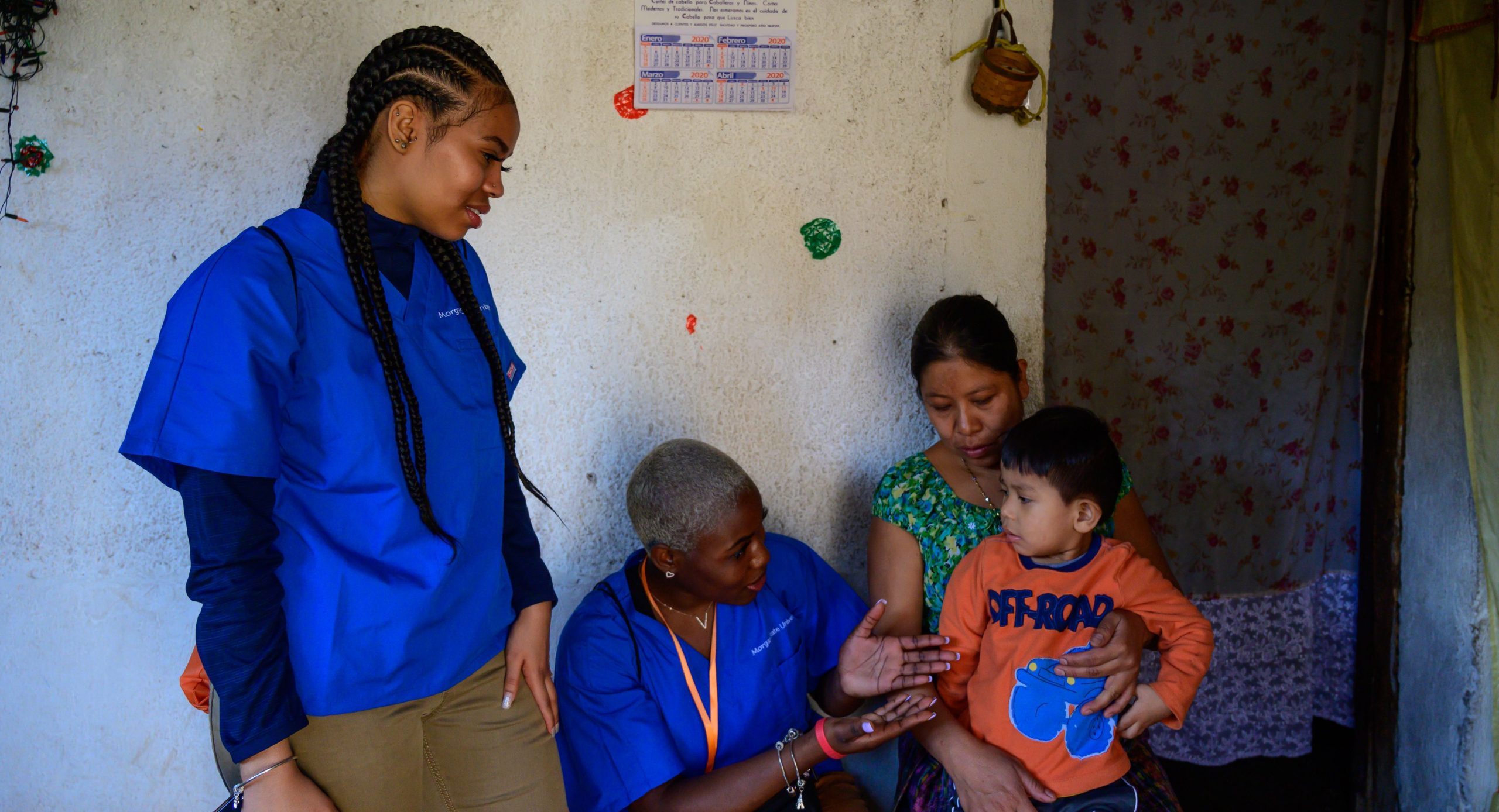 study aboard student with a family from Guatemala