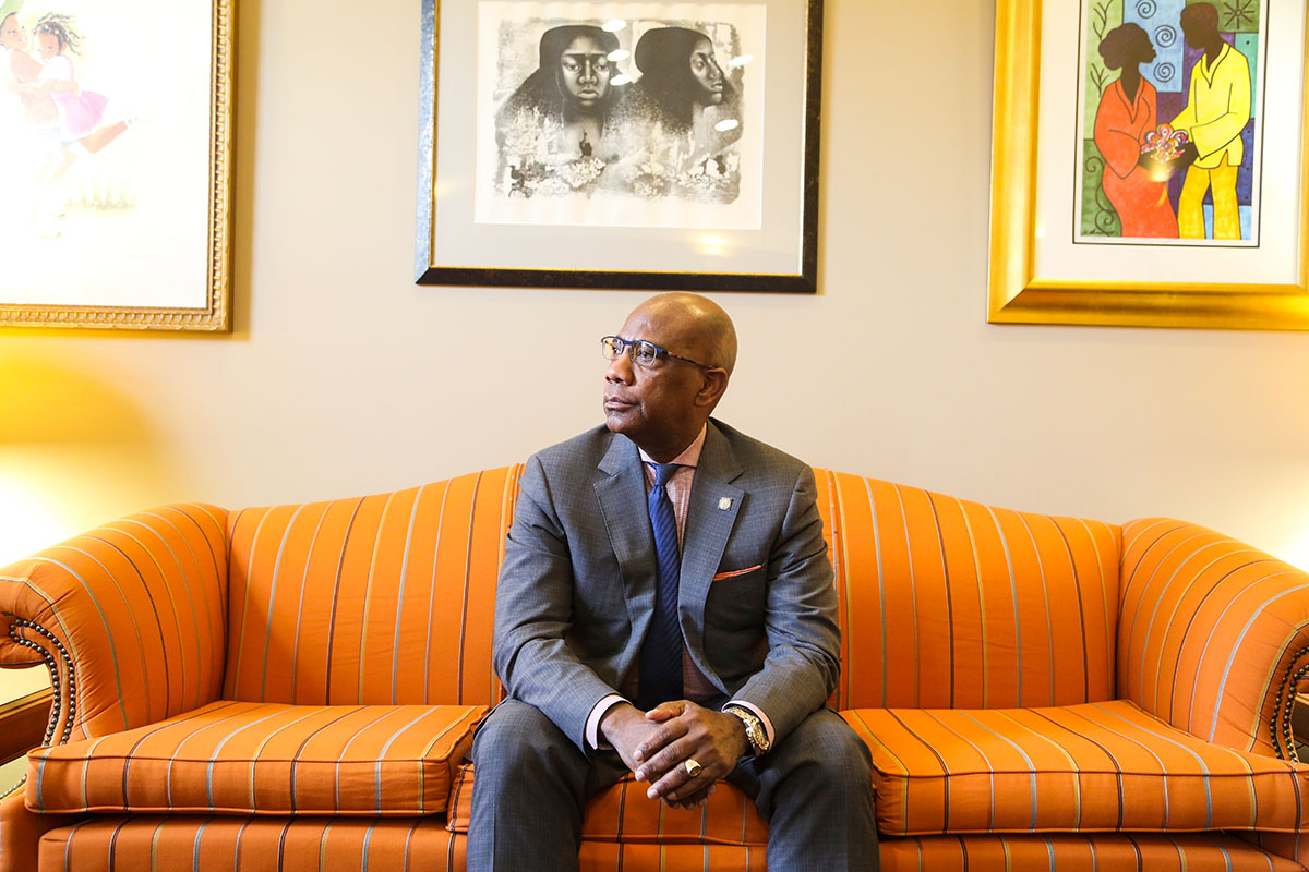 President David Wilson