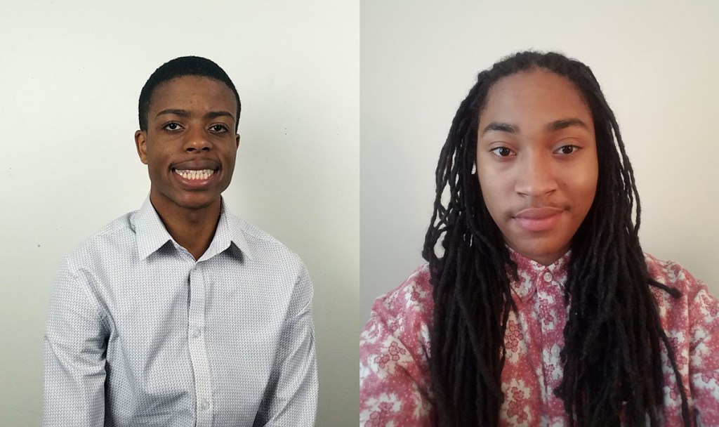 Maleick Fleming and Juwan McIntyre