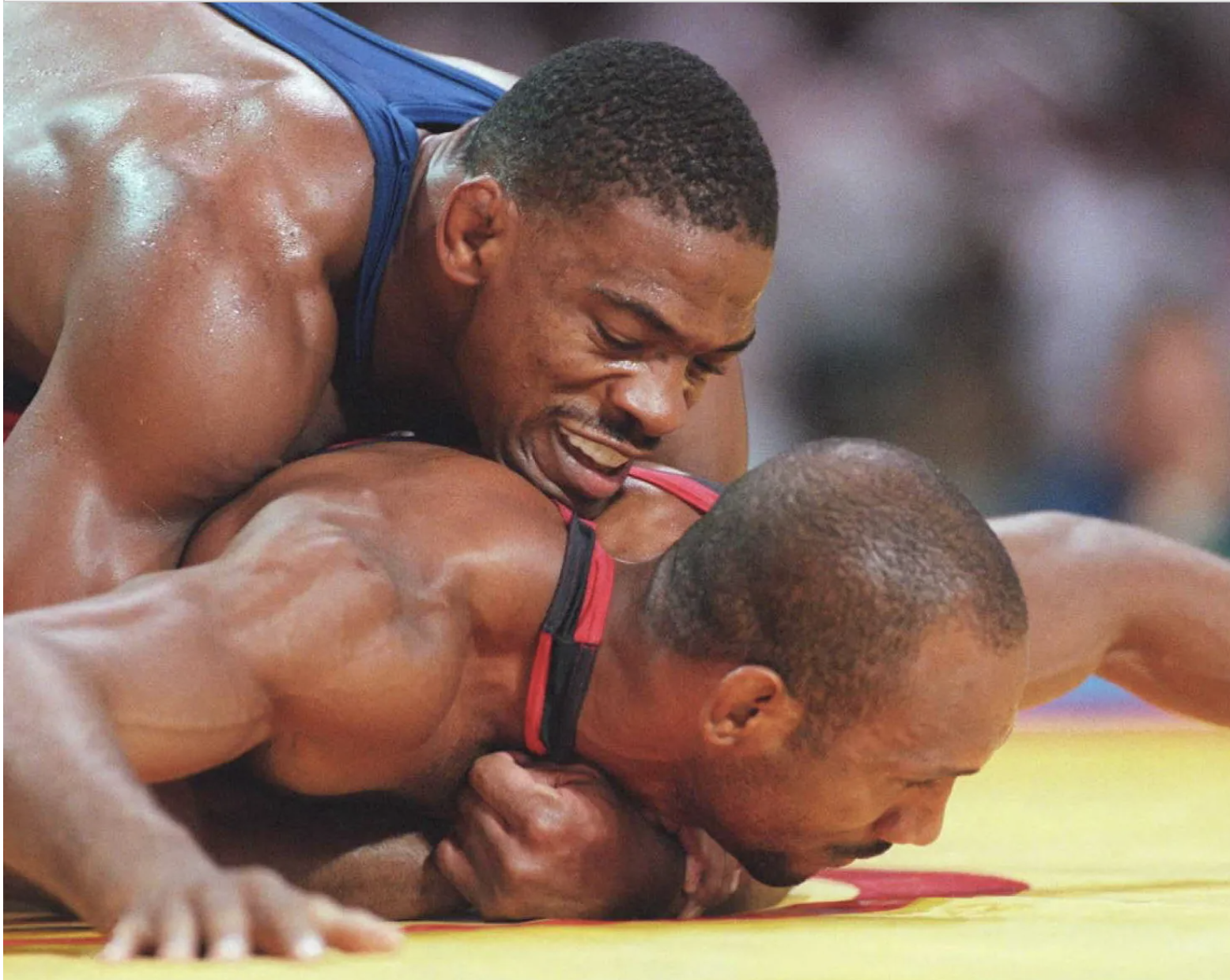 Jahi Jones Wrestling