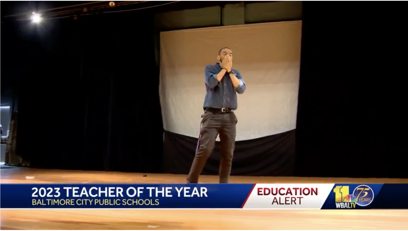 Jared Perry Teacher Of The Year