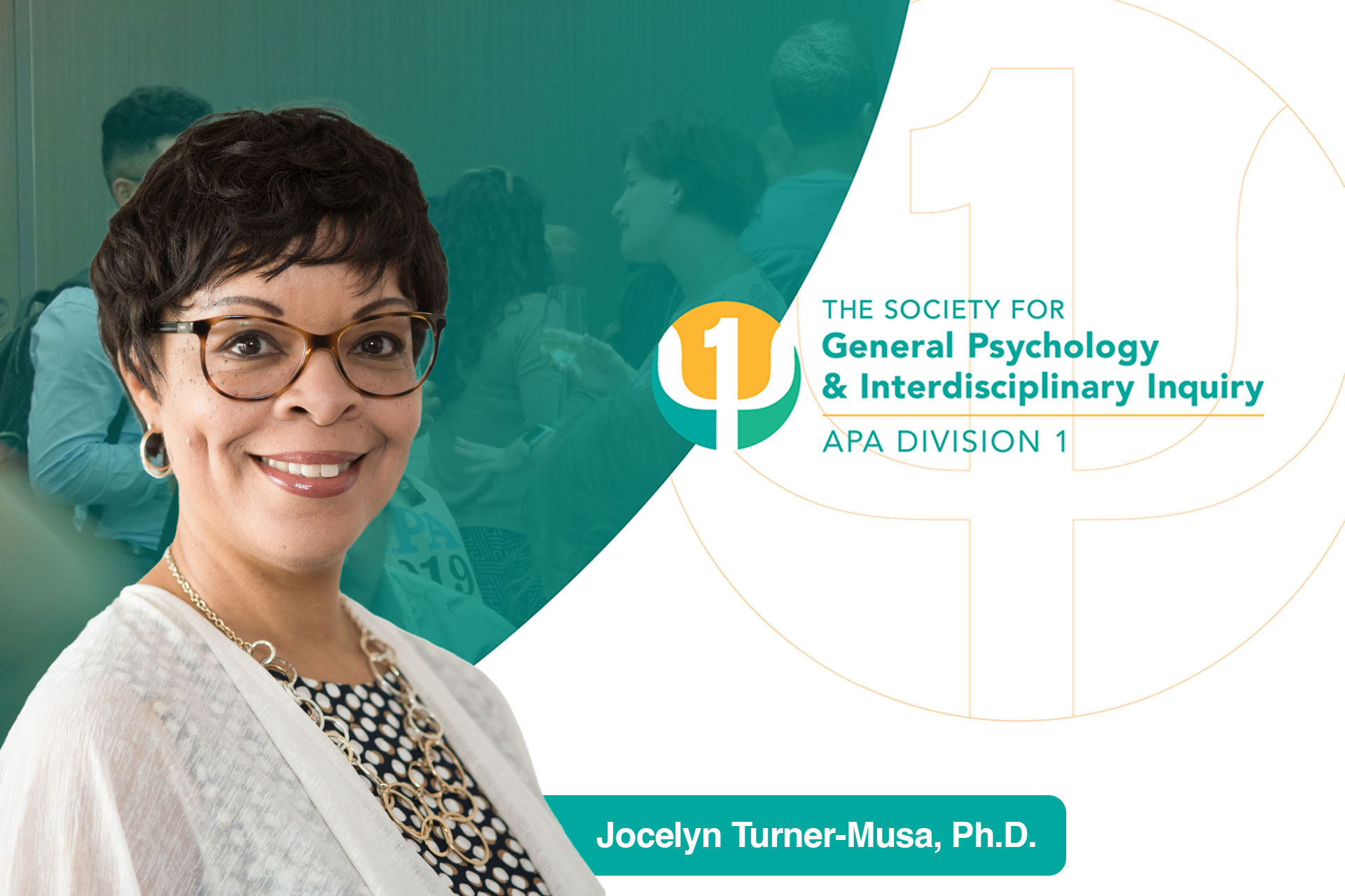 Dr. Turner-Musa, professor and chair of the Department of Psychology