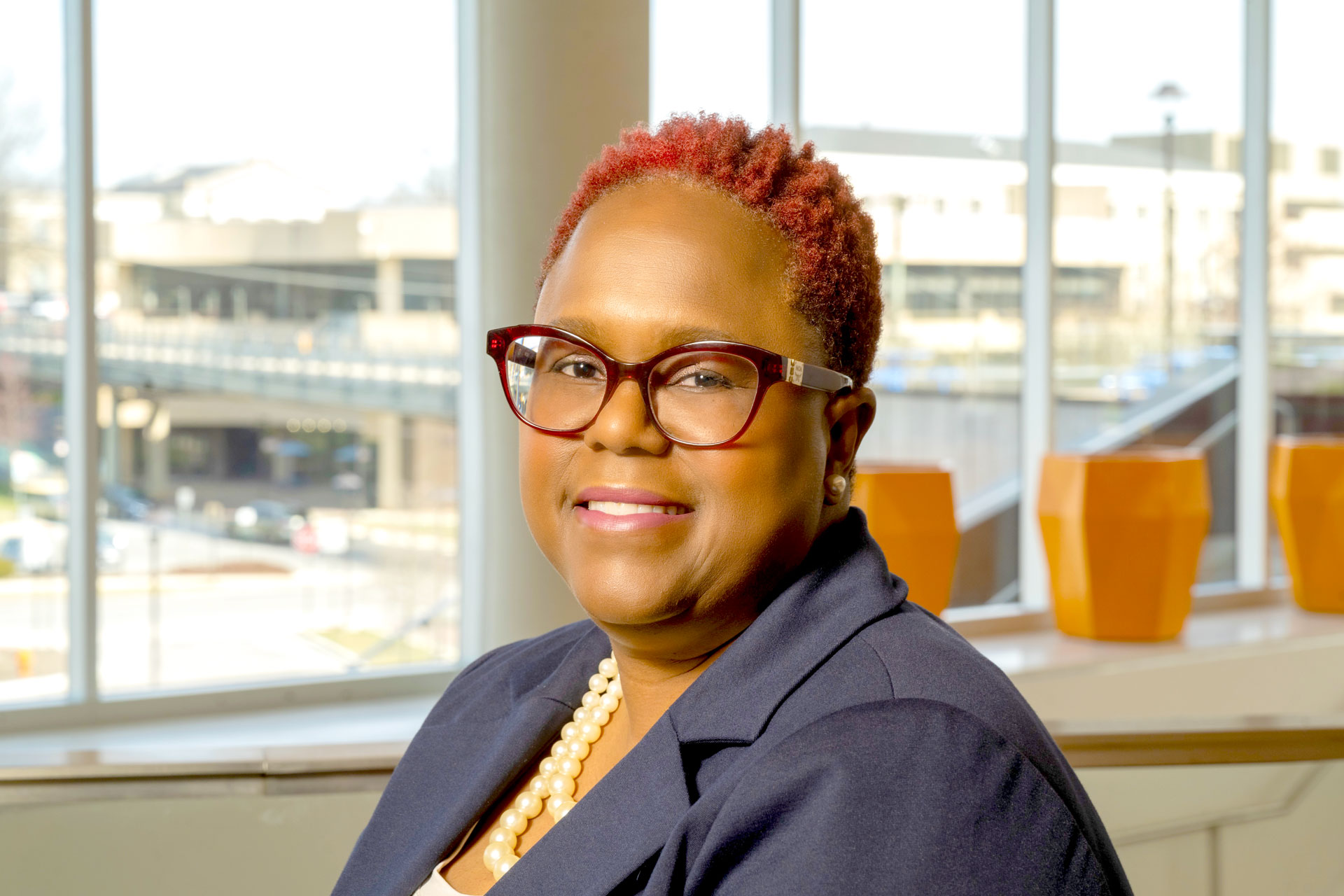 Dr. Letitia Williams, Vice President for Student Affairs