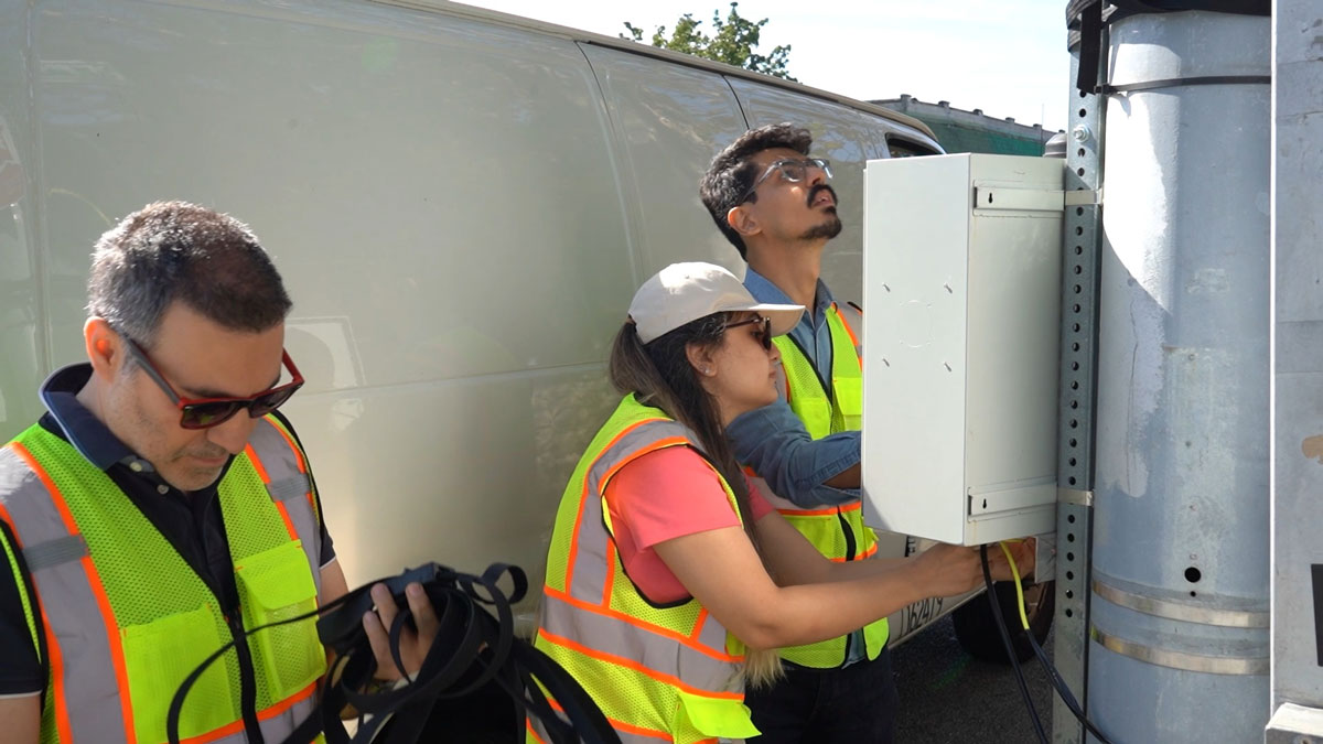 Morgan State University’s SMARTER Center Utilizes LiDAR Technology to Study Dangerous Intersections and Monitor Highway Road Conditions