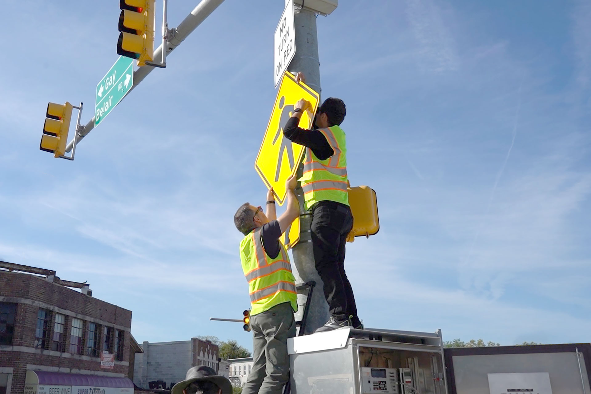Morgan State University’s SMARTER Center Utilizes LiDAR Technology to Study Dangerous Intersections and Monitor Highway Road Conditions