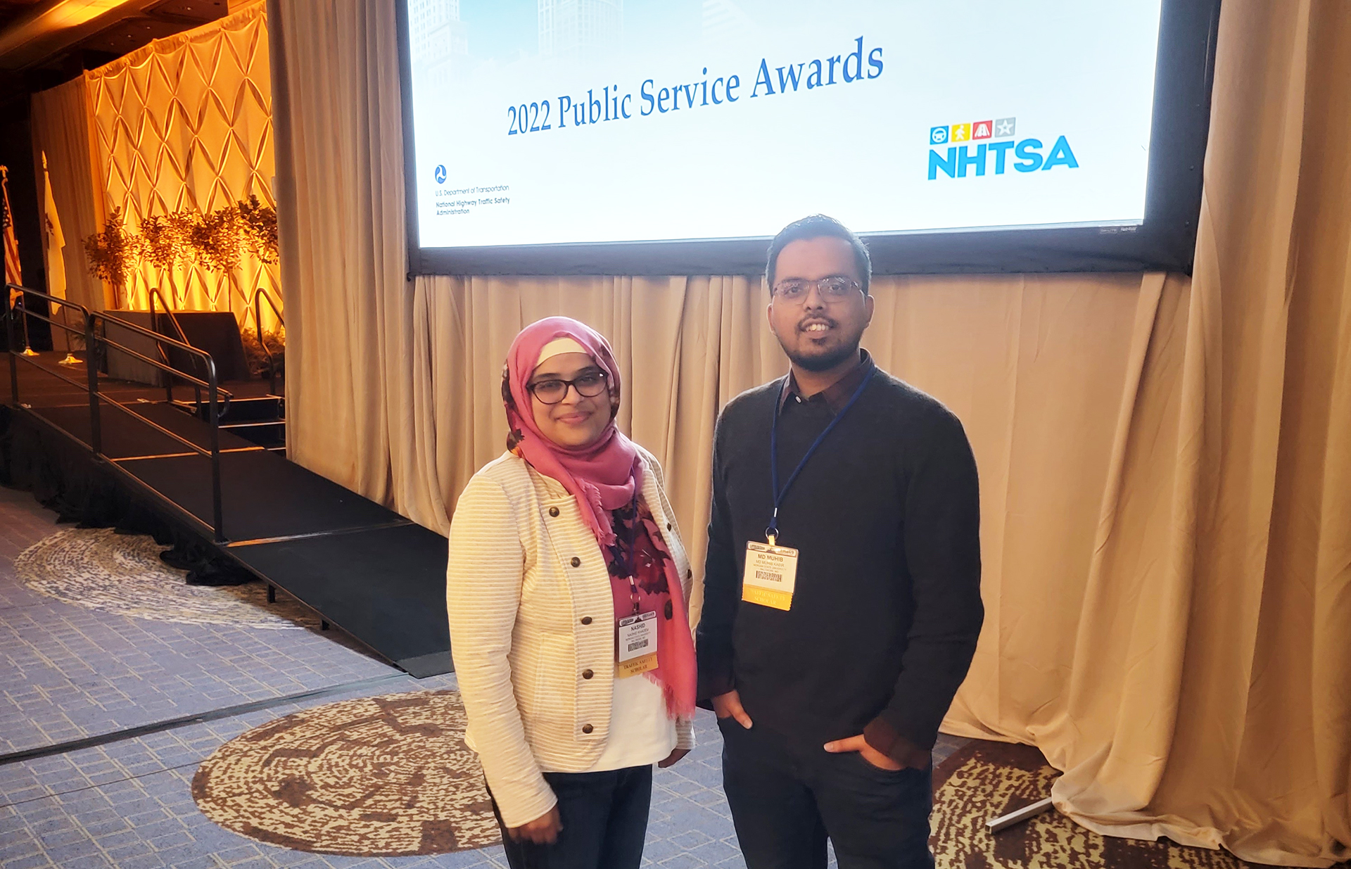 Morgan Grad Students Named 2022 Lifesavers Traffic Safety Scholars