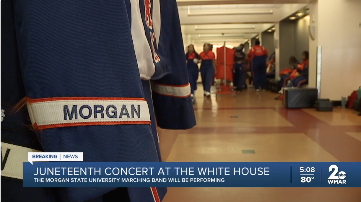 The Magnificent Marching Machine