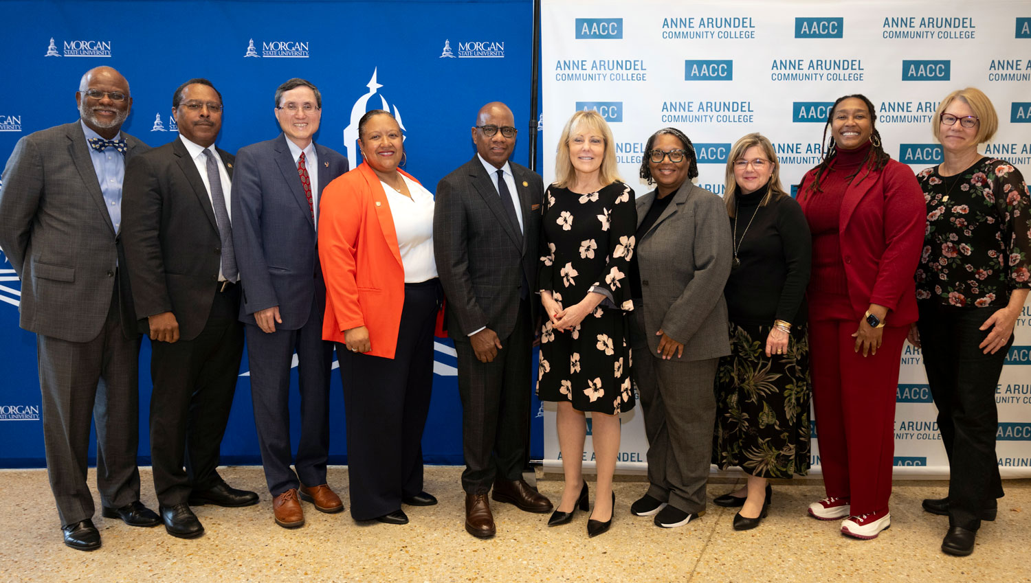 Morgan State and Anne Arundel Community College Launch Transfer Pathway Partnership to Boost Four-Year Degree Attainment