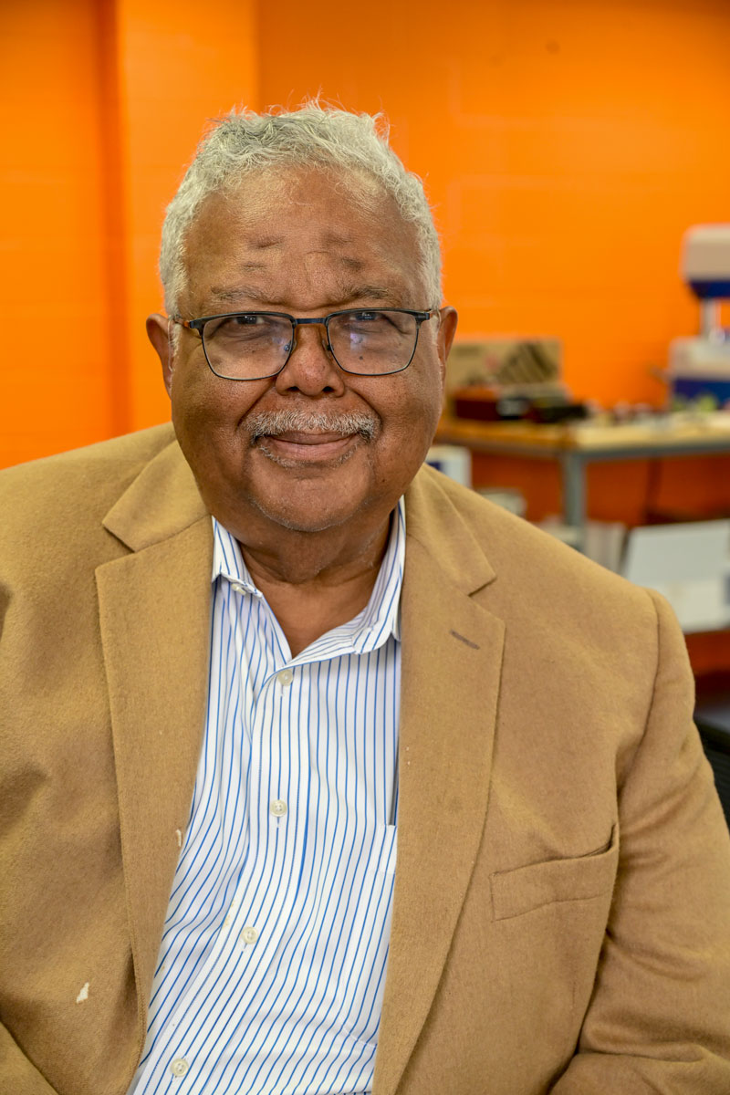 Dr. Michael Spencer, Morgan Researcher of Electrical and Computer Engineering, and principal investigator of the research