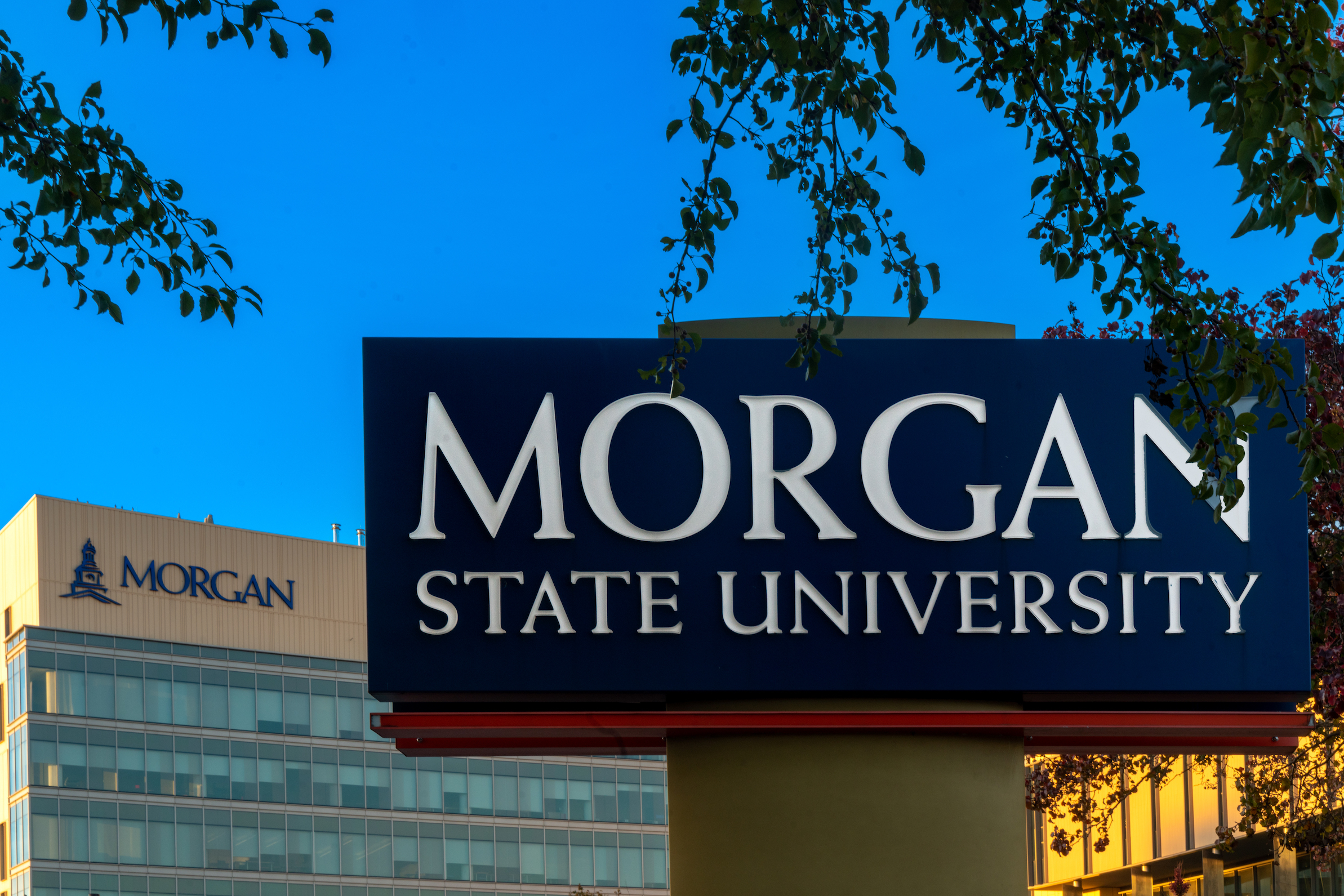 Morgan Sign West Campus