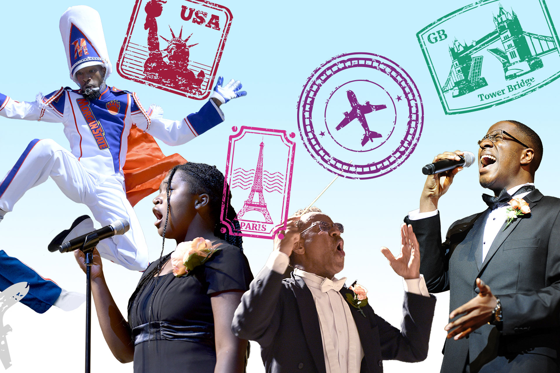 Morgan’s Musical Ambassadors