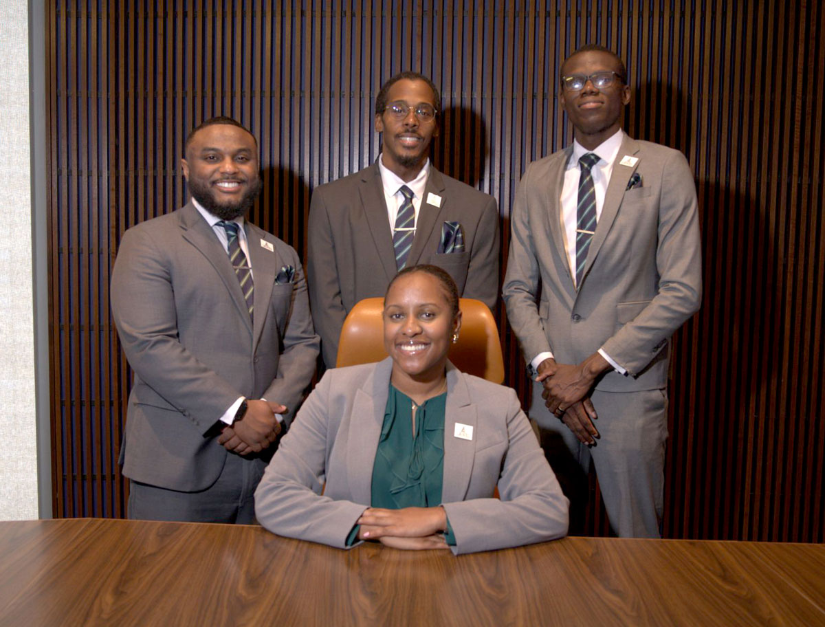 Morgan MBA Team Wins National Case Competition, Showcasing Excellence on the Biggest Stage