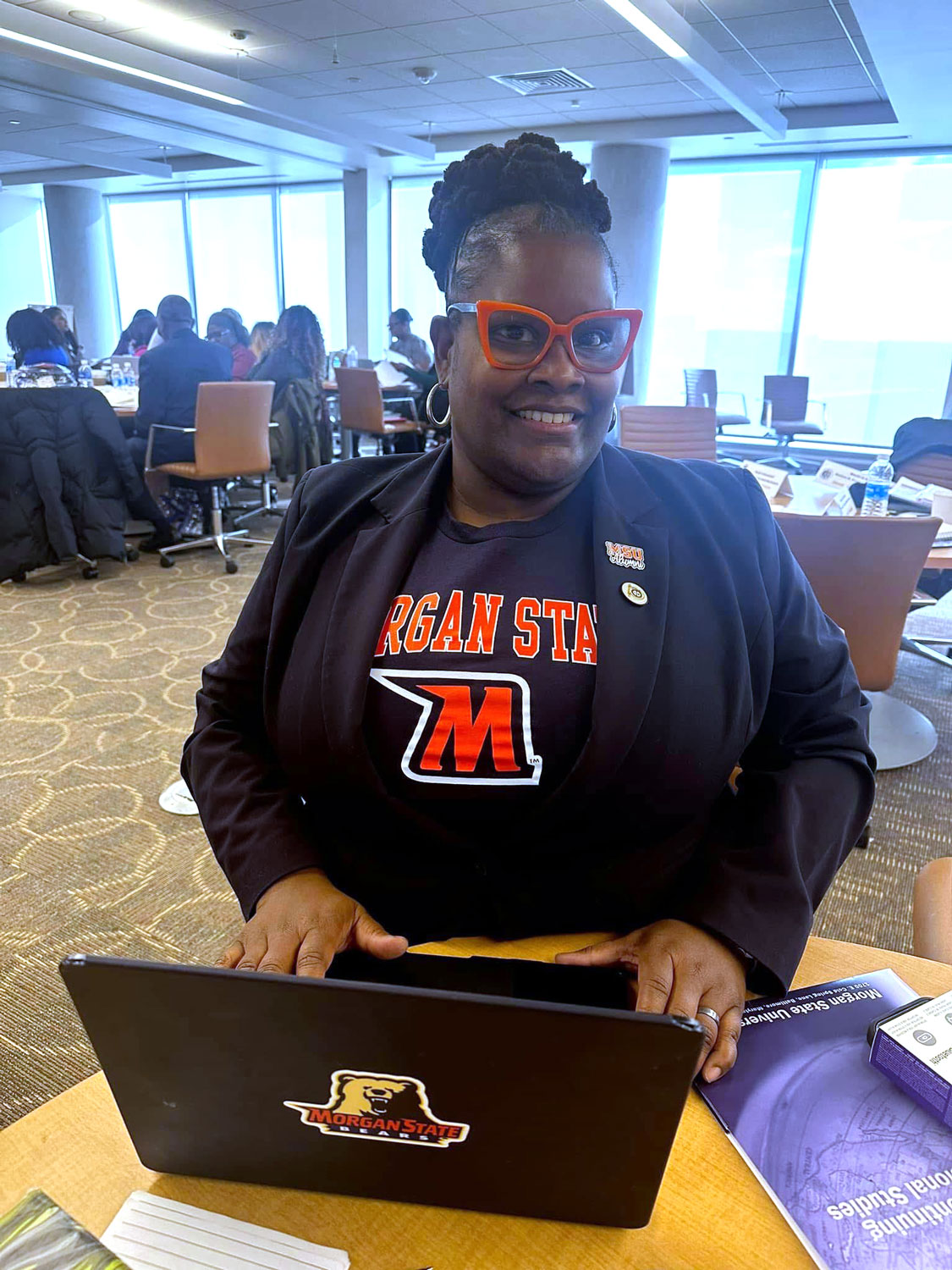 Dr. Nilajah Nyasuma Sims, Executive Director for the Center for Continuing and Professional Studies.