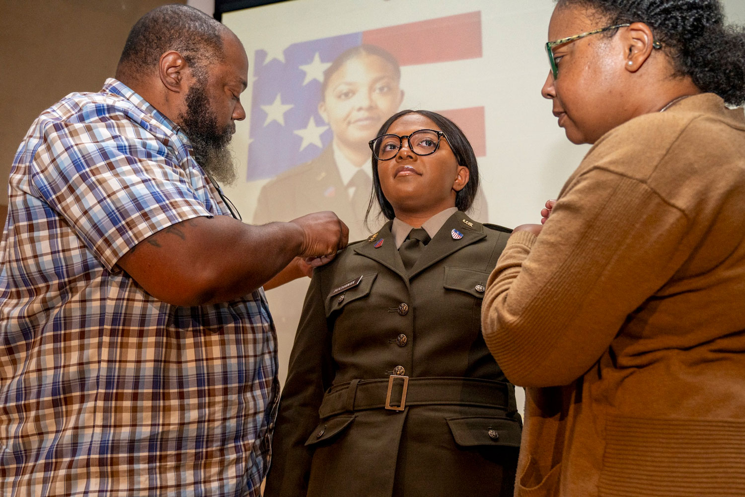 MSU Bear Battalion Army ROTC (Reserve Officers’ Training Corps) Commissioned Officer Pinning