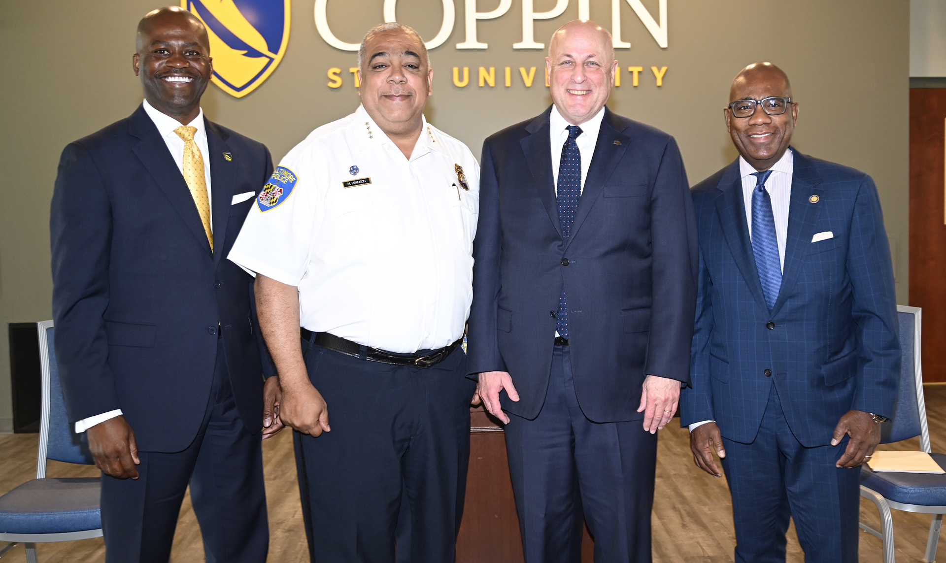PERF and Baltimore Police Department Partner with Morgan State University and Coppin State University for Summer Internship Initiative