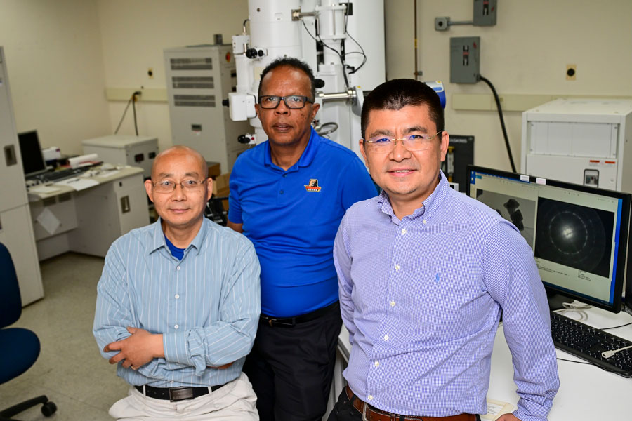 Faculty from Morgan State&rsquo;s Engineering Physics Department