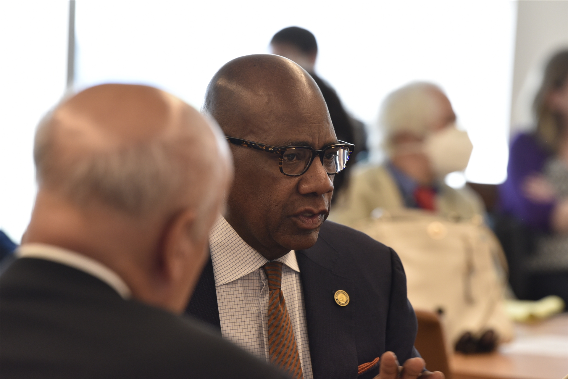 President David Wilson