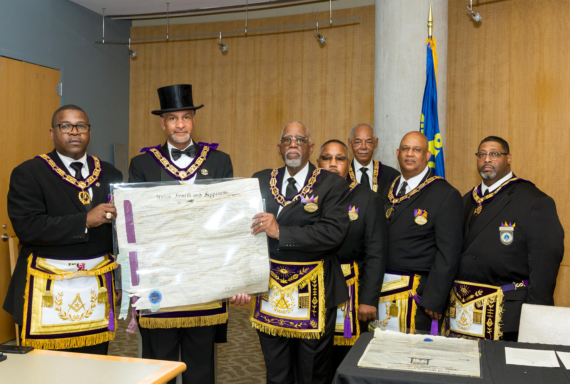 Past Grand Masters  The Grand Lodge of Maryland