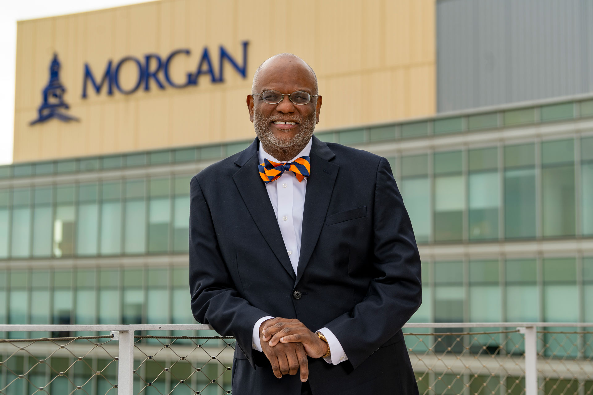 Dr. Royce Burnett, Dean of the Graves School of Business at Morgan State University