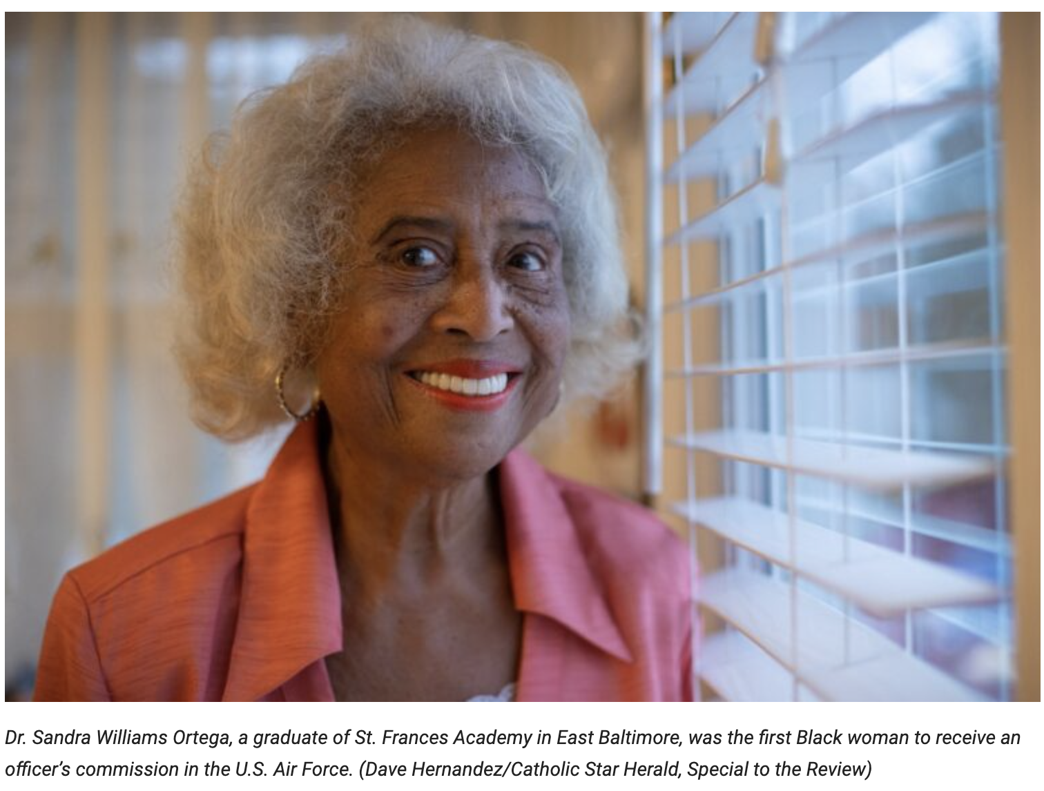 Sandra Williams Ortega