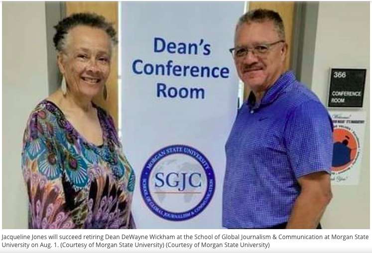 Jacqueline Jones & DeWayne Wickham