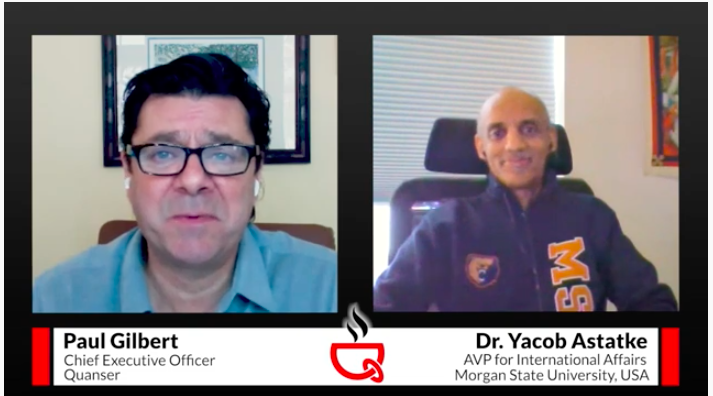 Paul Gilbert and Yacob Astatke