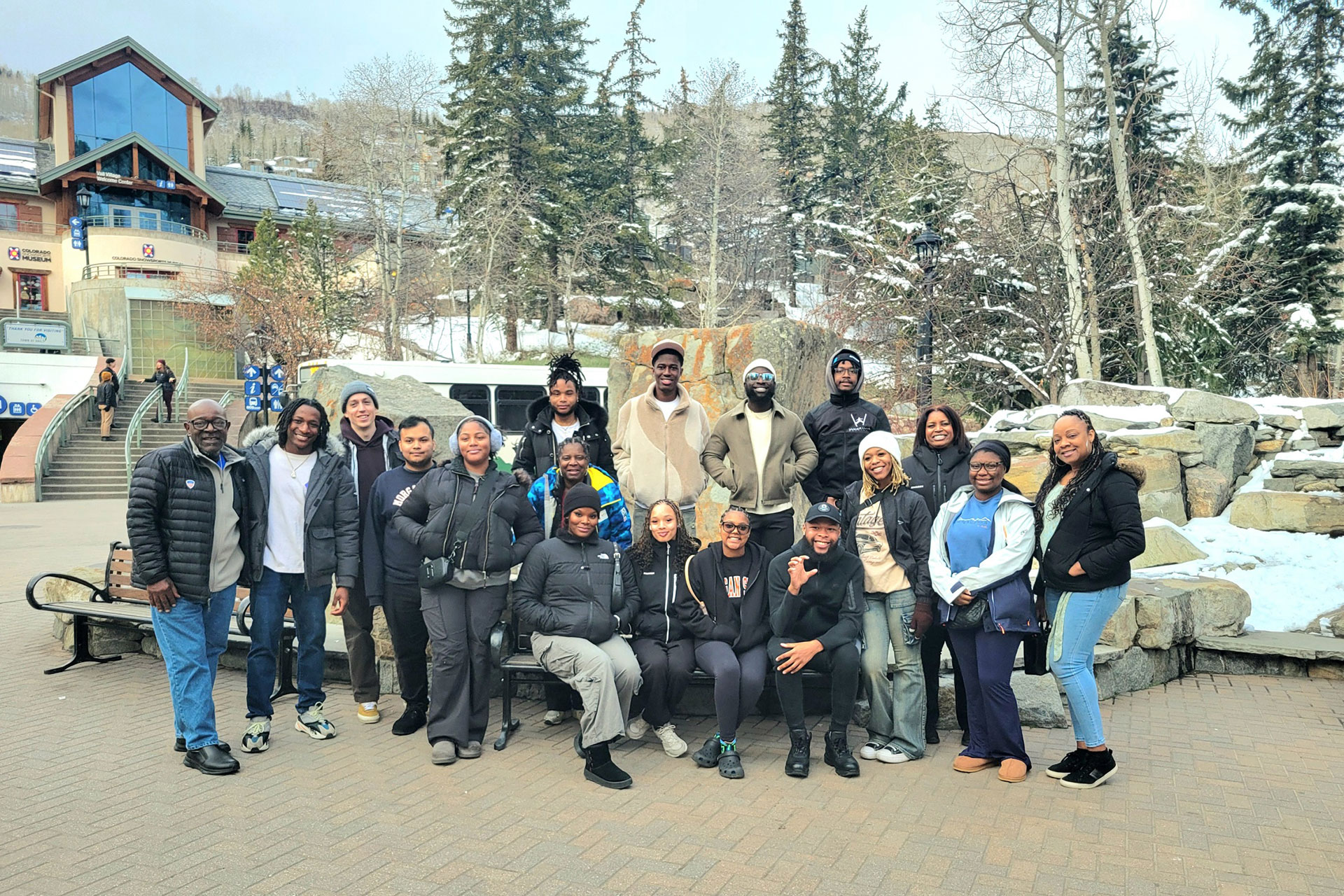 Morgan’s Hospitality Management Students Explore Opportunities in Snowsports Through New Collaboration