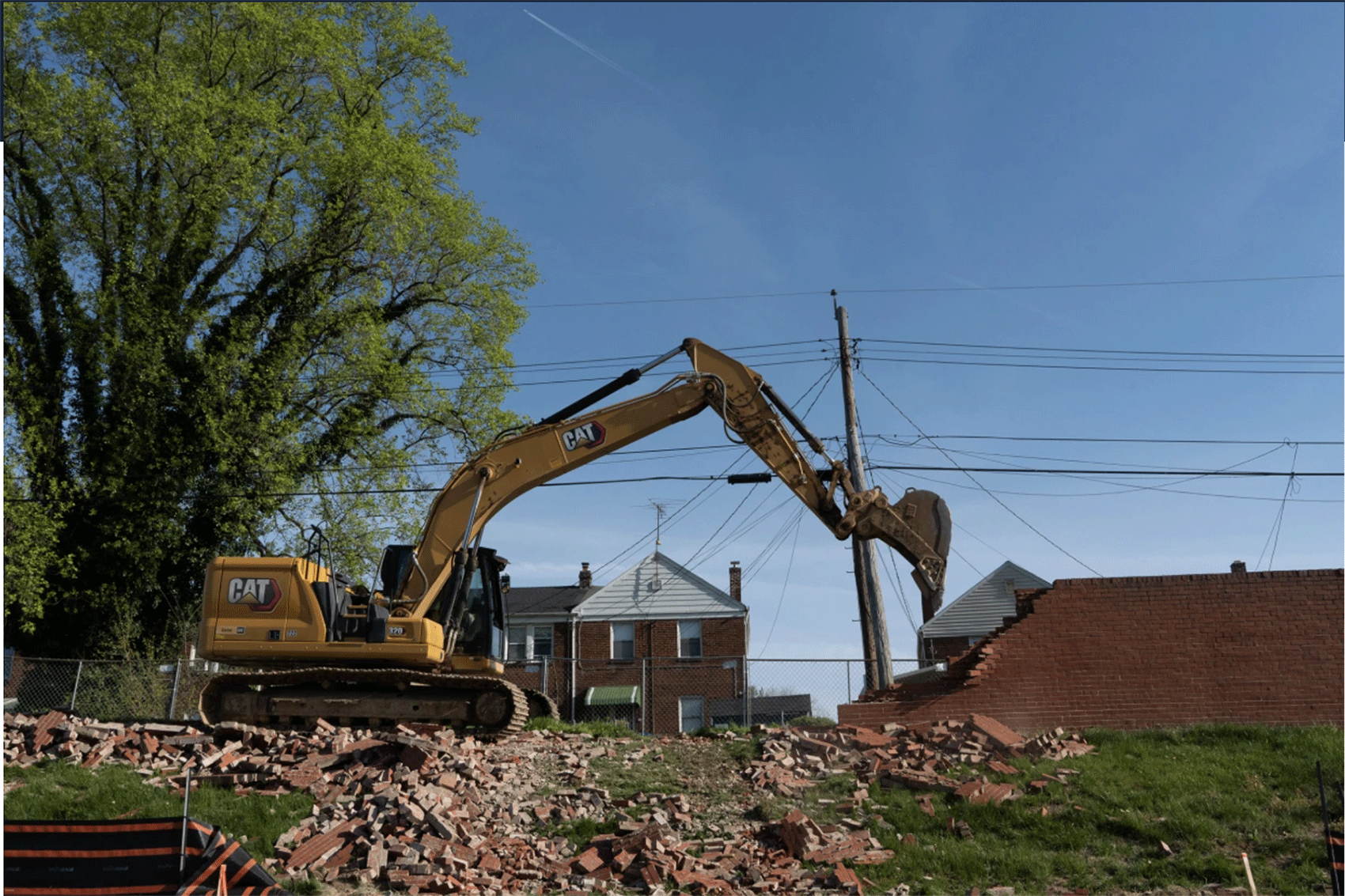 Spite Wall Demolition