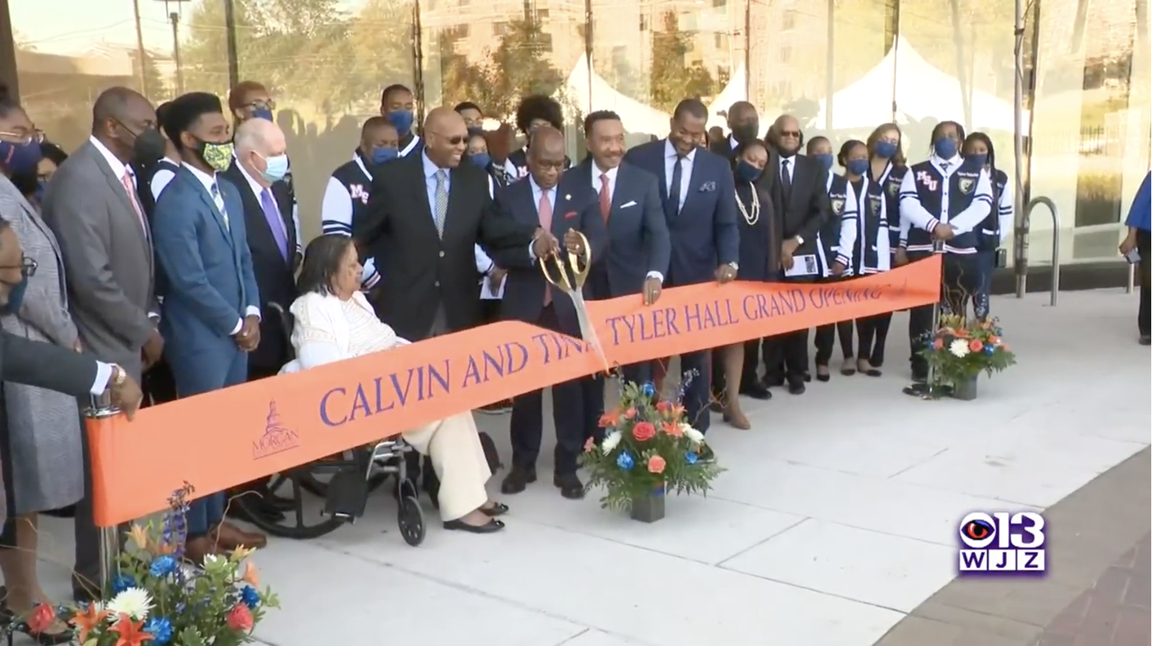 Tyler Hall Ribbon Cutting Ceremony