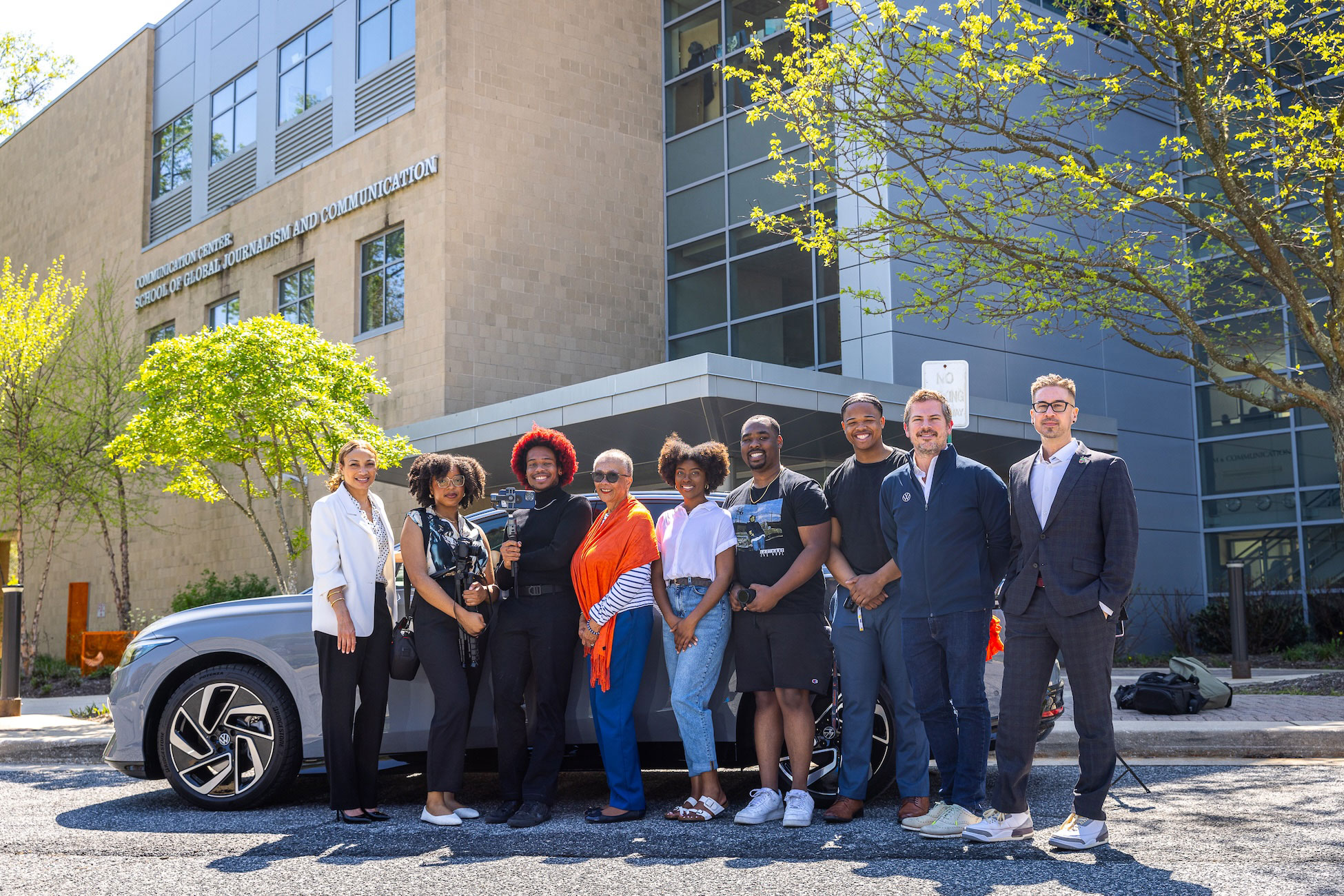 ‘The Driving Force’ Internship with Volkswagen