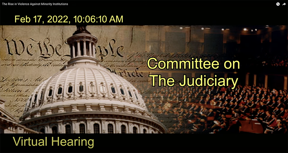 Congressional Hearing