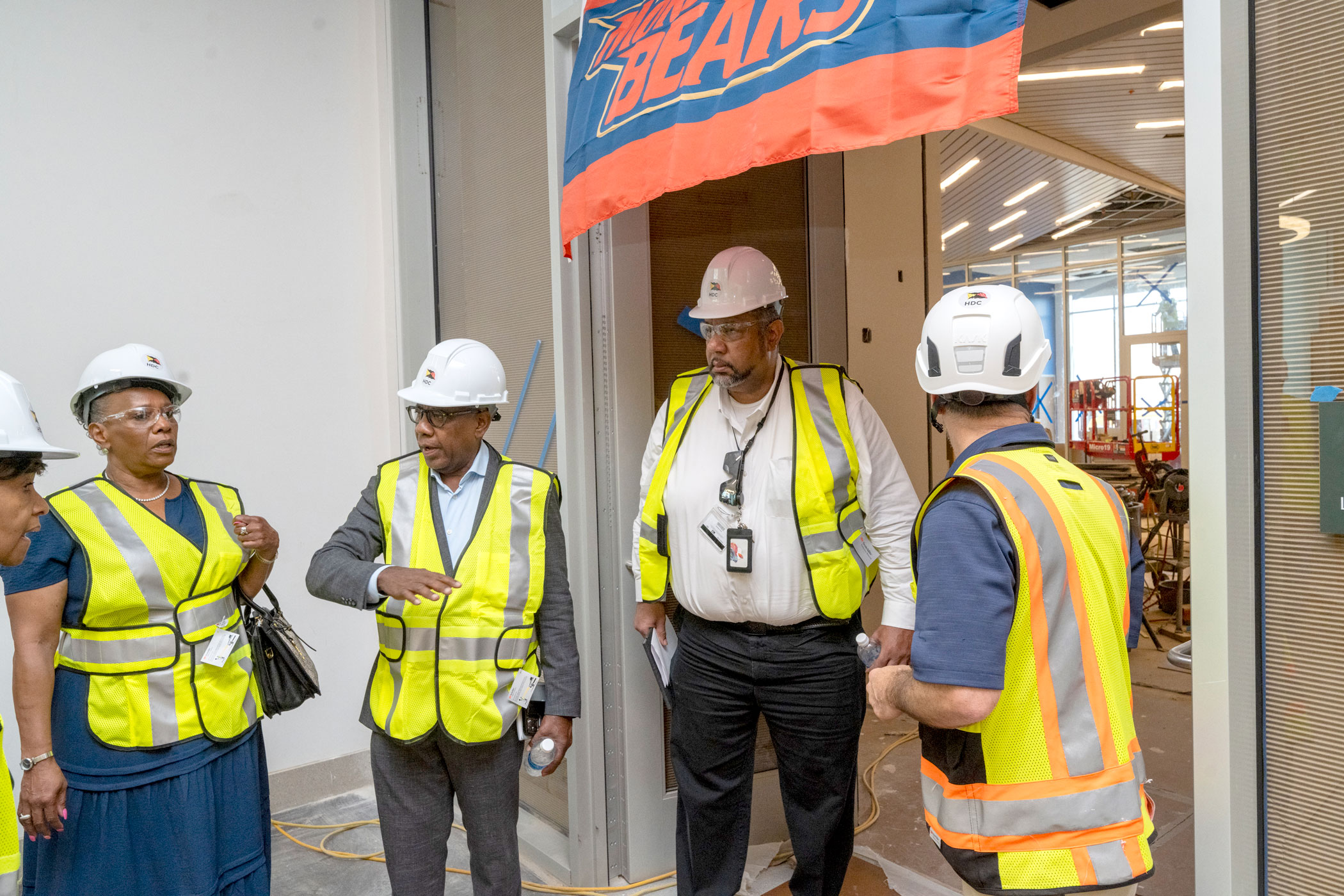 President Wilson Construction