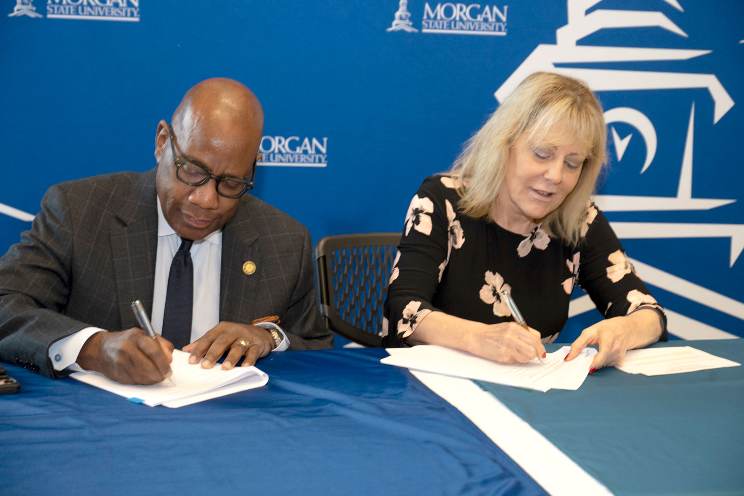 Morgan State and Anne Arundel Community College Launch Transfer Pathway Partnership to Boost Four-Year Degree Attainment