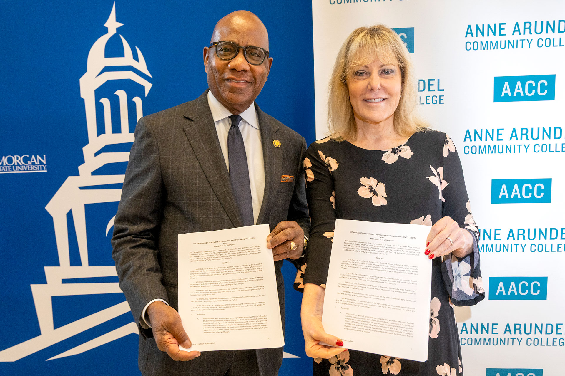 Morgan State and Anne Arundel Community College Launch Transfer Pathway Partnership to Boost Four-Year Degree Attainment
