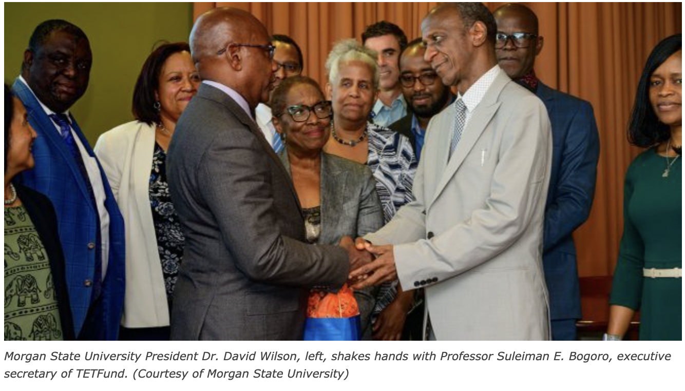 President Wilson with Bogoro