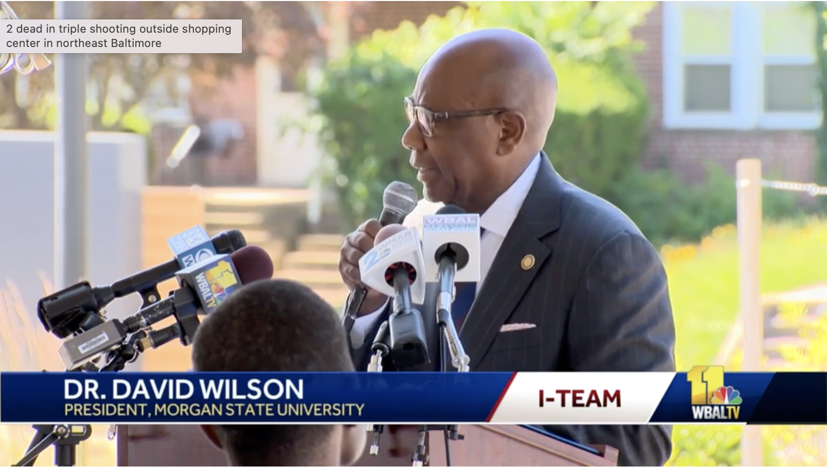 President Wilson WBAL