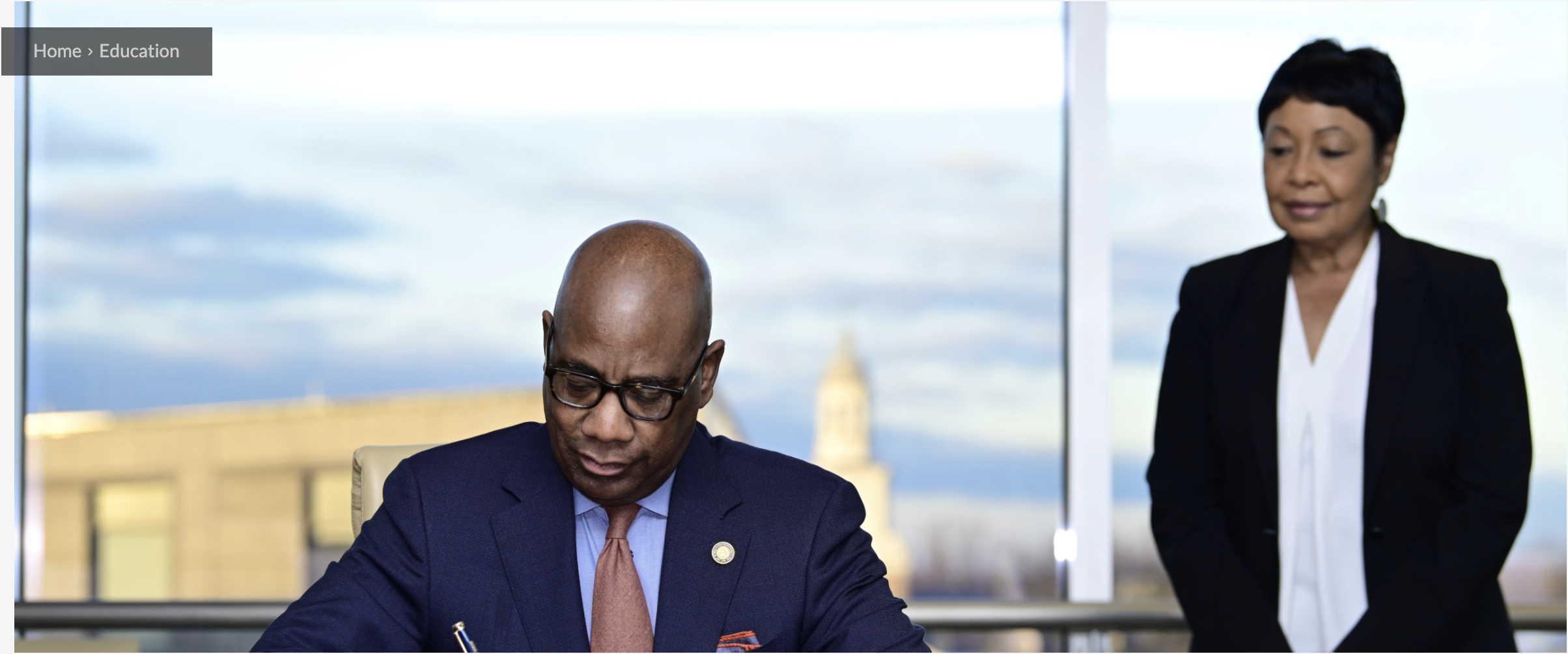 Dr. Wilson and Donna Howard