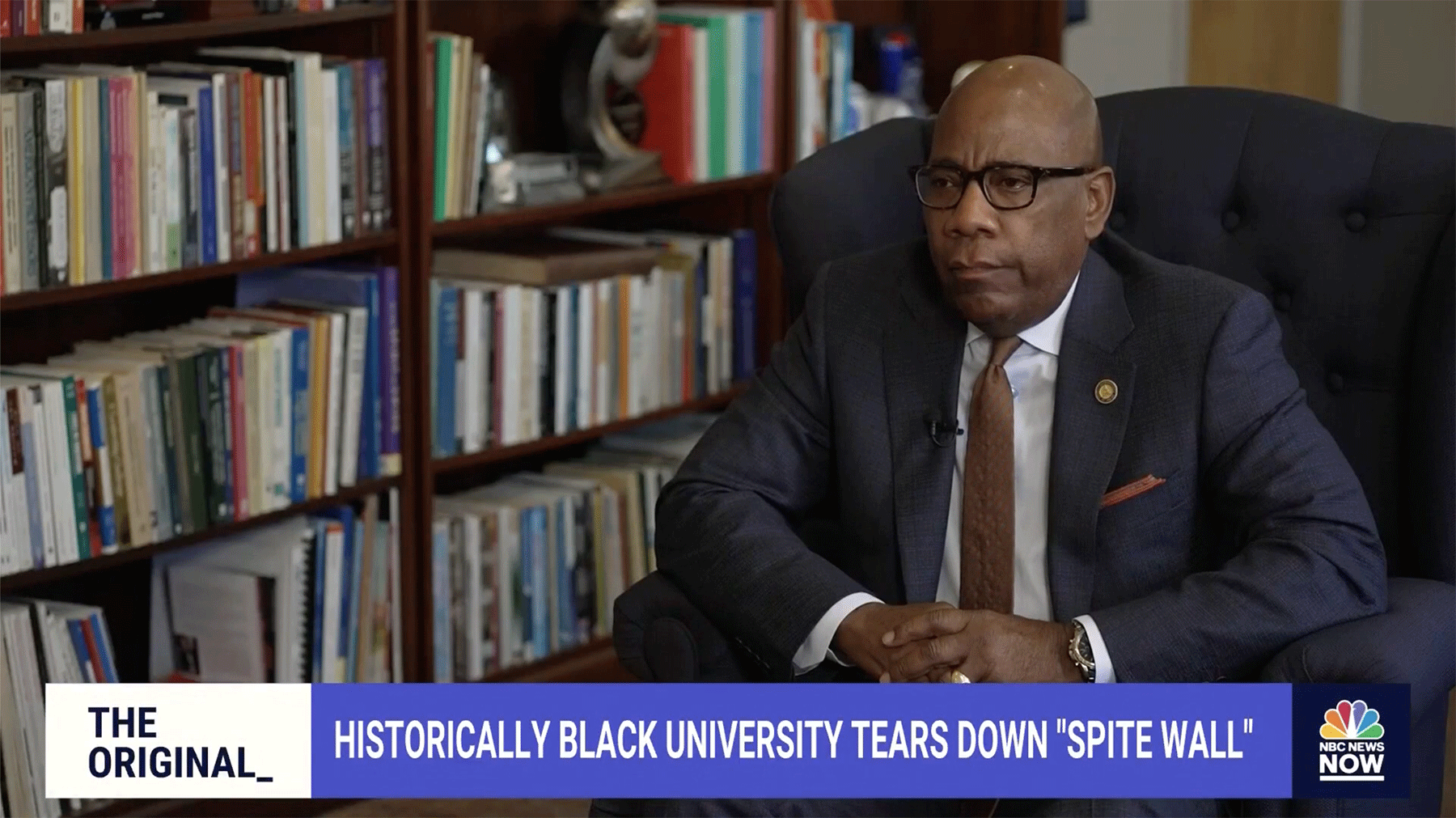 President Wilson Spite Wall