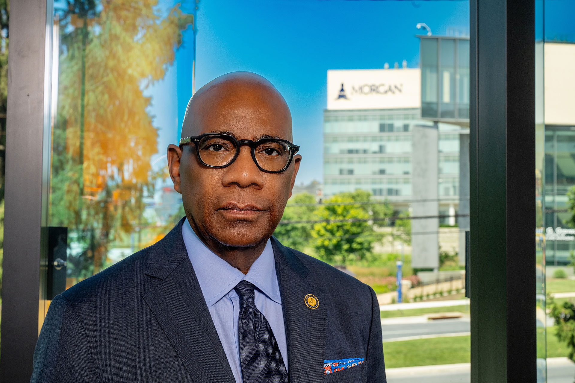 Morgan President David K. Wilson, 2026 Trailblazer in Higher Education Award winner.