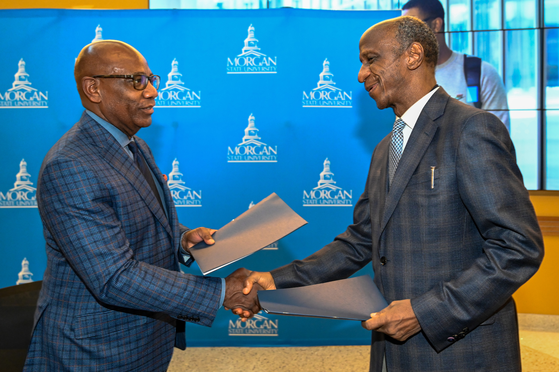 David Wilson and Suleiman Bogoro