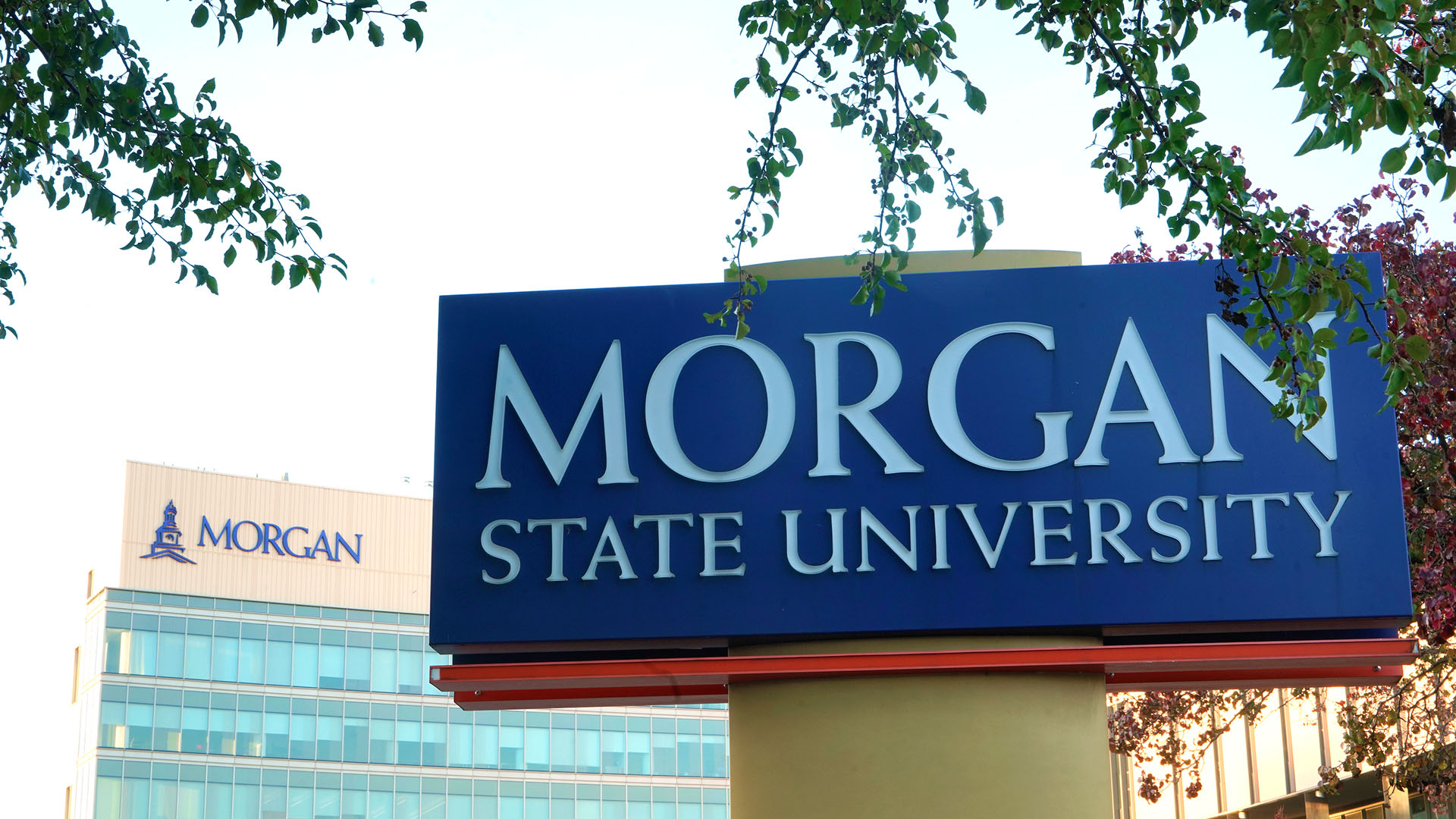 Morgan State signage