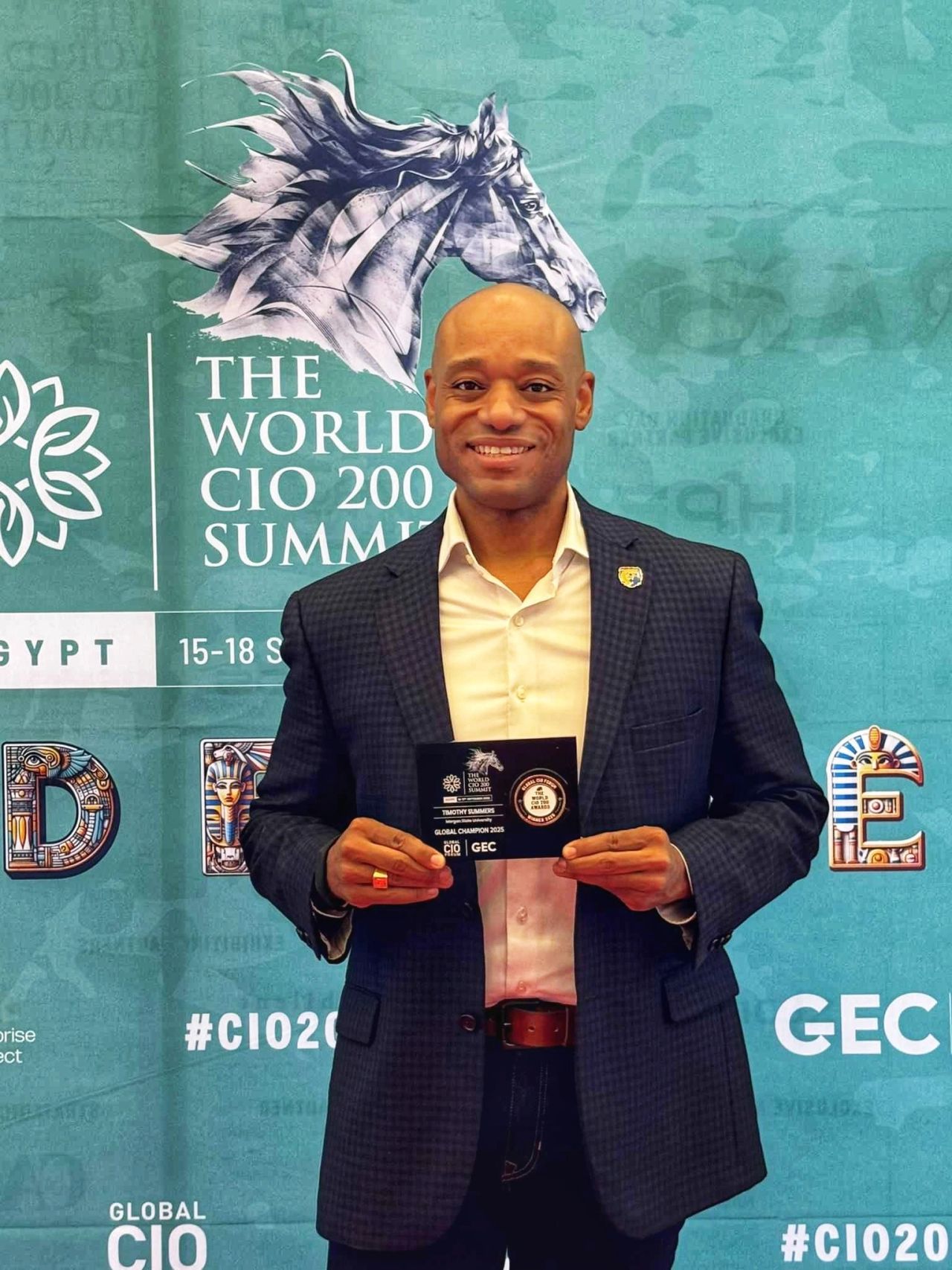 Dr. Timothy Summers, Vice President of Information Technology and Chief Information Officer